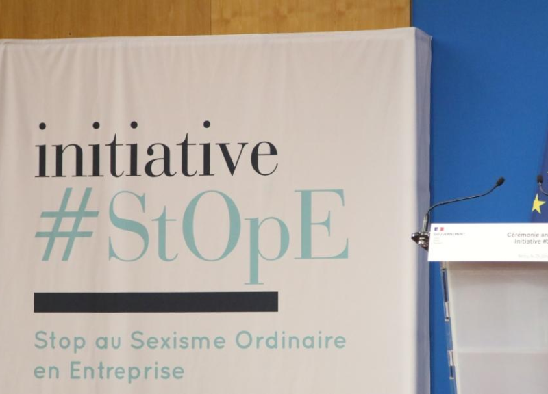 Initiative StopE contre le sexisme ordinaire en entreprise
